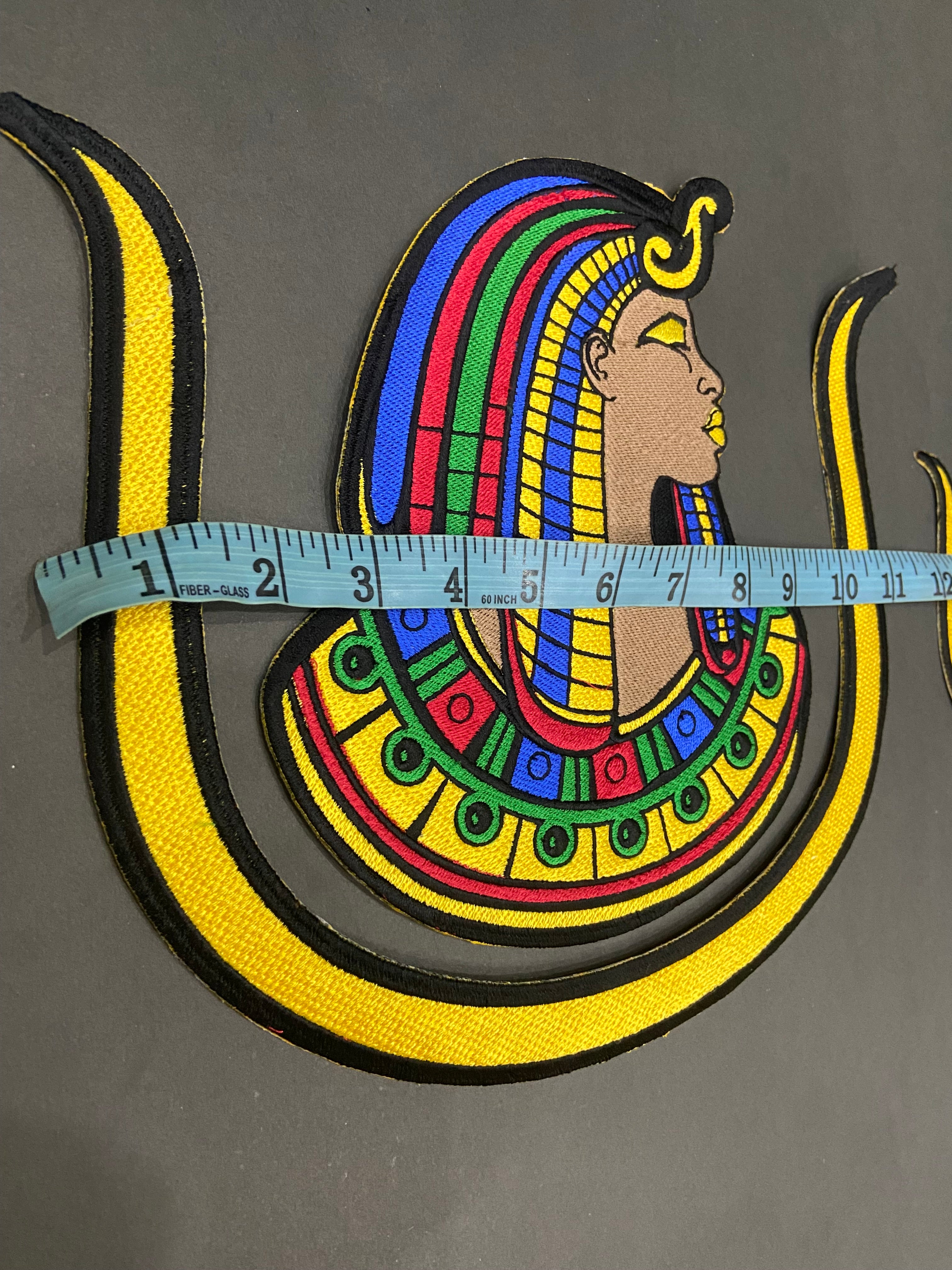 Daughters of the Oasis Embroidered Patch – Egyptian Masonic Design