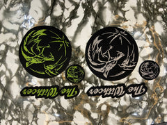 The Withcer Wolf School Patch – Premium Monster Slayer Embroidered Set