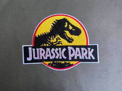 Premium Jurassic Park Embroidered Patch – InGen Crew Uniform