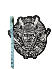 Samurai Odin Sons of Vikings Embroidery Patch: Iron On Cosplay