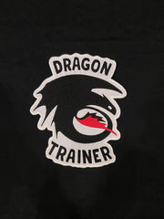 Dragon Trainer Rider Embroidered Patch – Mythical Beast Back Applique