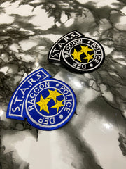 Resident Evil STARS Patch Embroidered - S.T.A.R.S. Raccoon City Police Department Badge