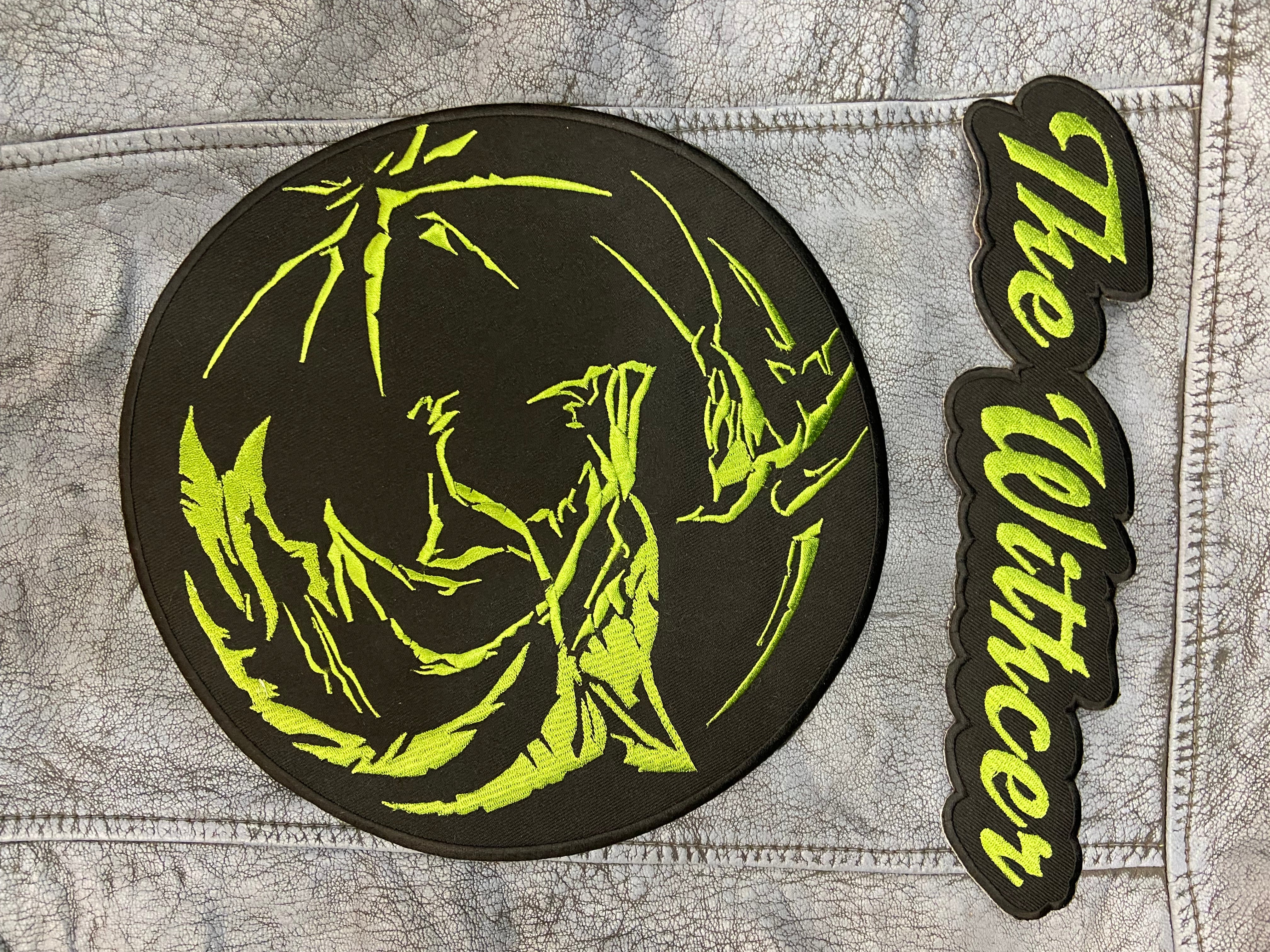 The Withcer Wolf School Patch – Premium Monster Slayer Embroidered Set