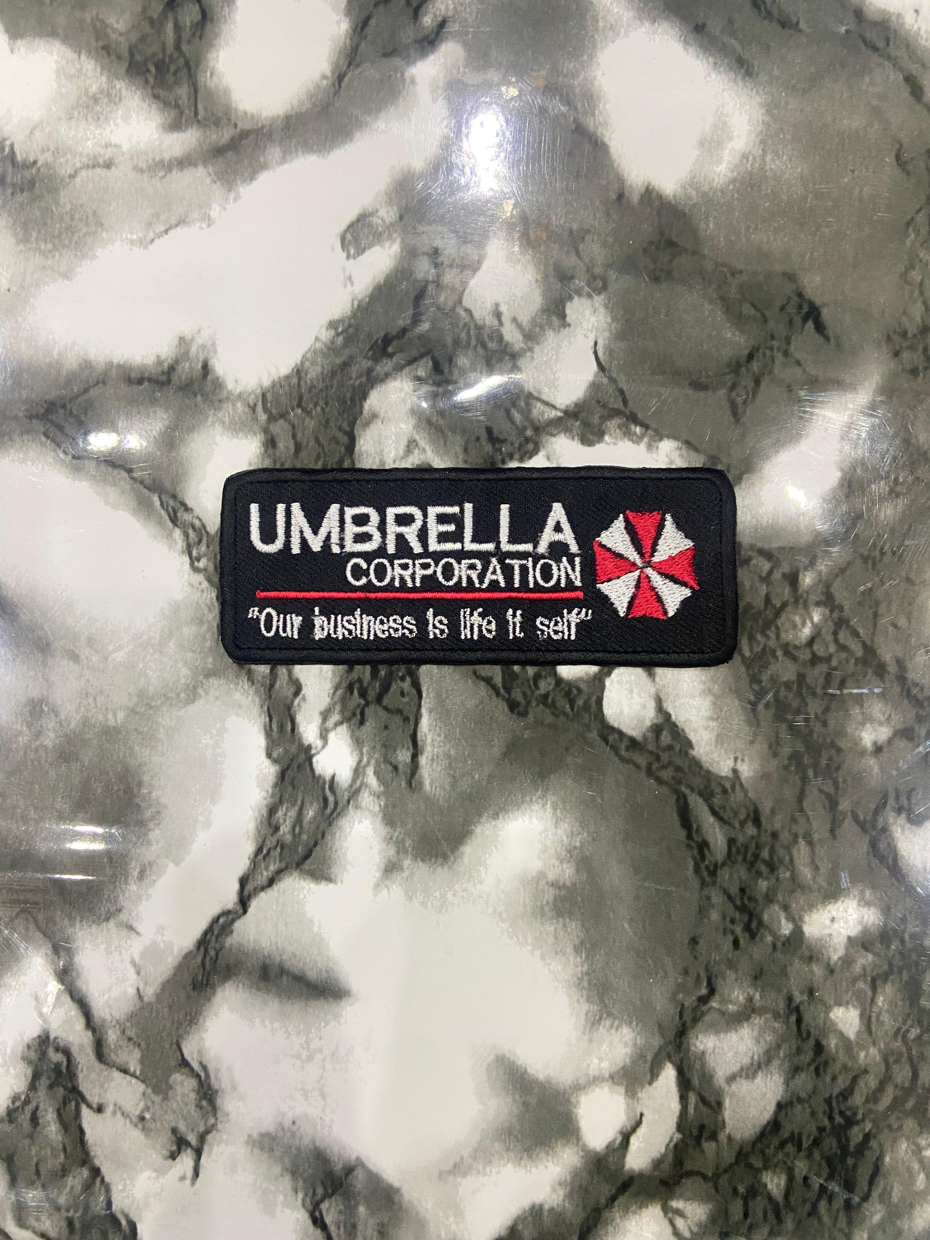 Umbrella Corporation Logo Patch – Resident Evil Biohazard Security Detail Badge