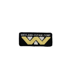 Weyland-Yutani Corp Embroidered Patch | Alien Cosplay Nostromo Crew Emblem | Building Better Worlds Sci-Fi Patch