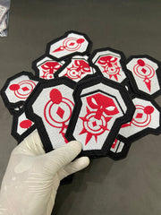 Vi Arcane Season 2 Shoulder Patches | League of Legends Cosplay Applique pack of 2