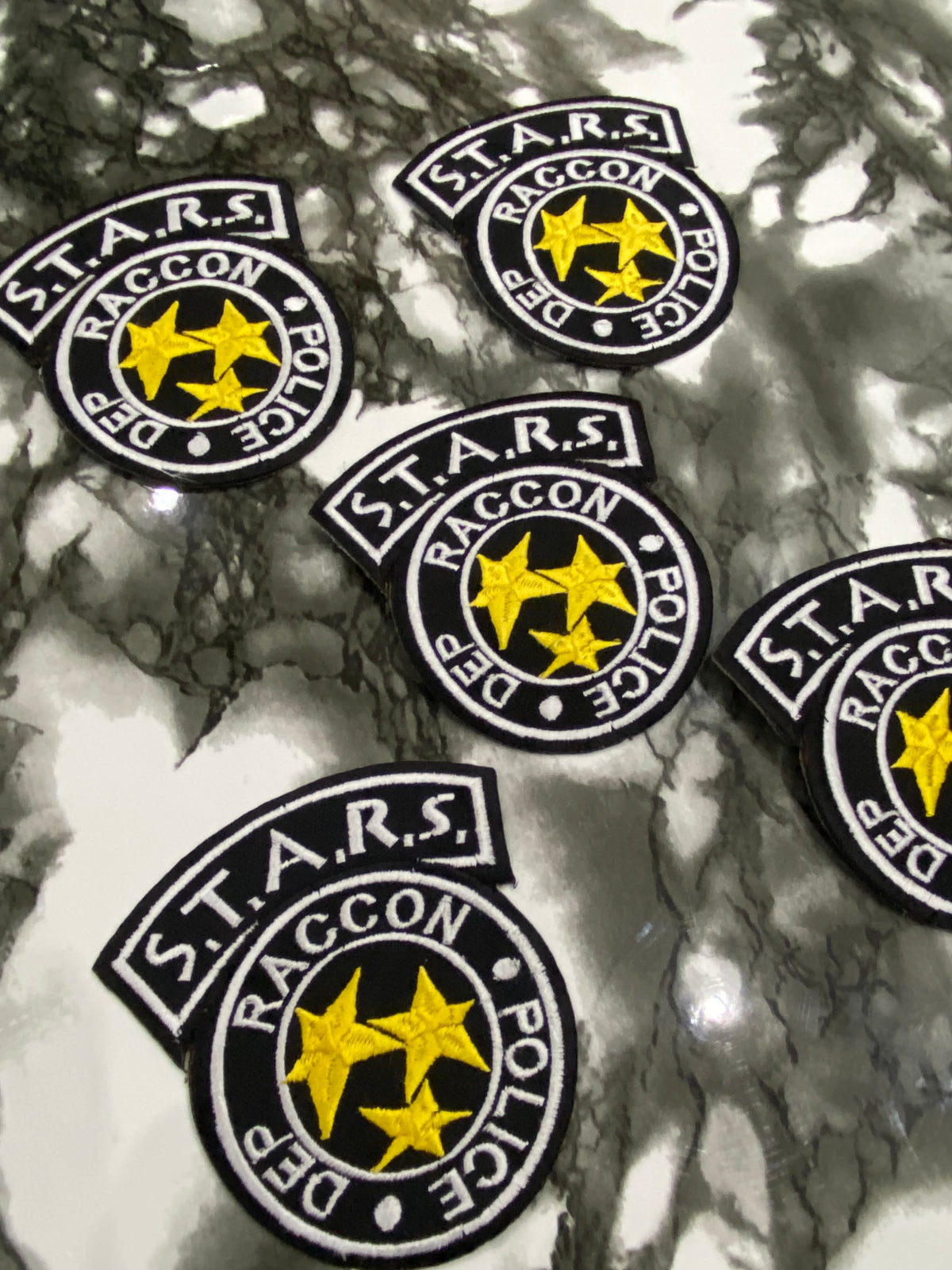 Resident Evil STARS Patch Embroidered - S.T.A.R.S. Raccoon City Police Department Badge