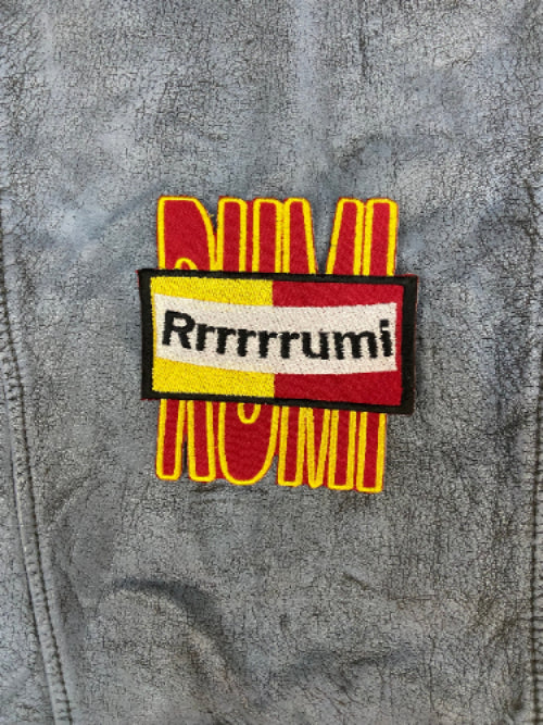 Kpop Demon Hunter Rummi Jacket Patch Set, DH Patches