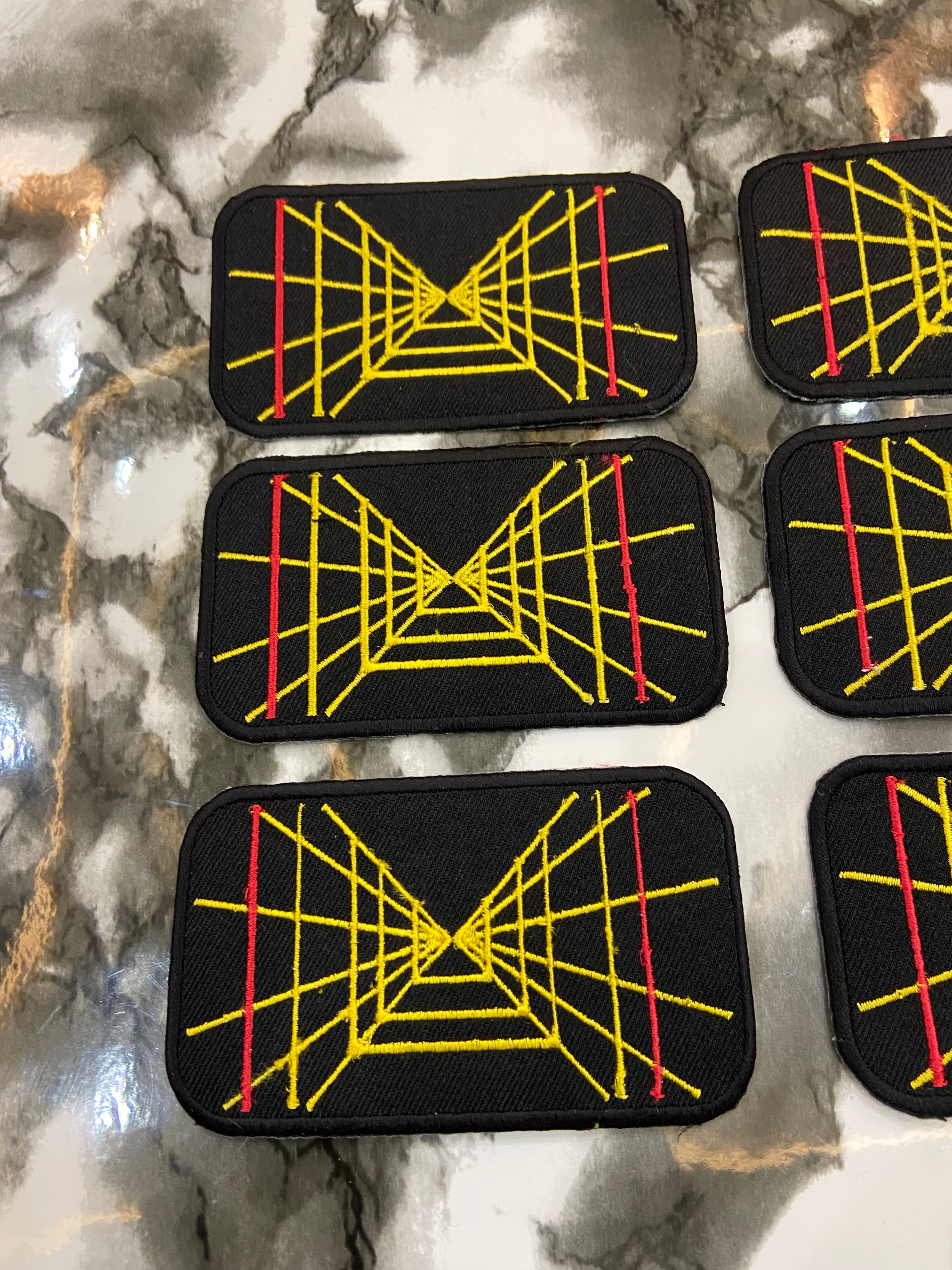XWING Targeting Computer Patch STAR WARS Iron On Velcro patch