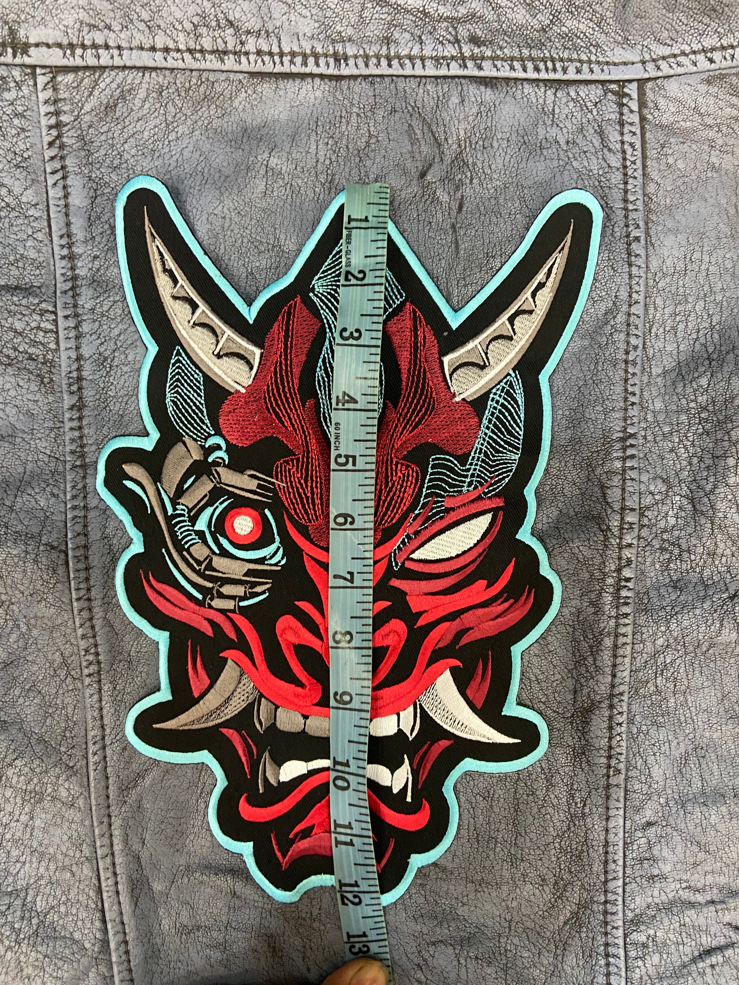 Cyberpunk 2077 Patch | Night City 2025 Embroidered Iron-On Patches.