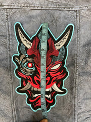 Cyberpunk 2077 Patch | Night City 2025 Embroidered Iron-On Patches.