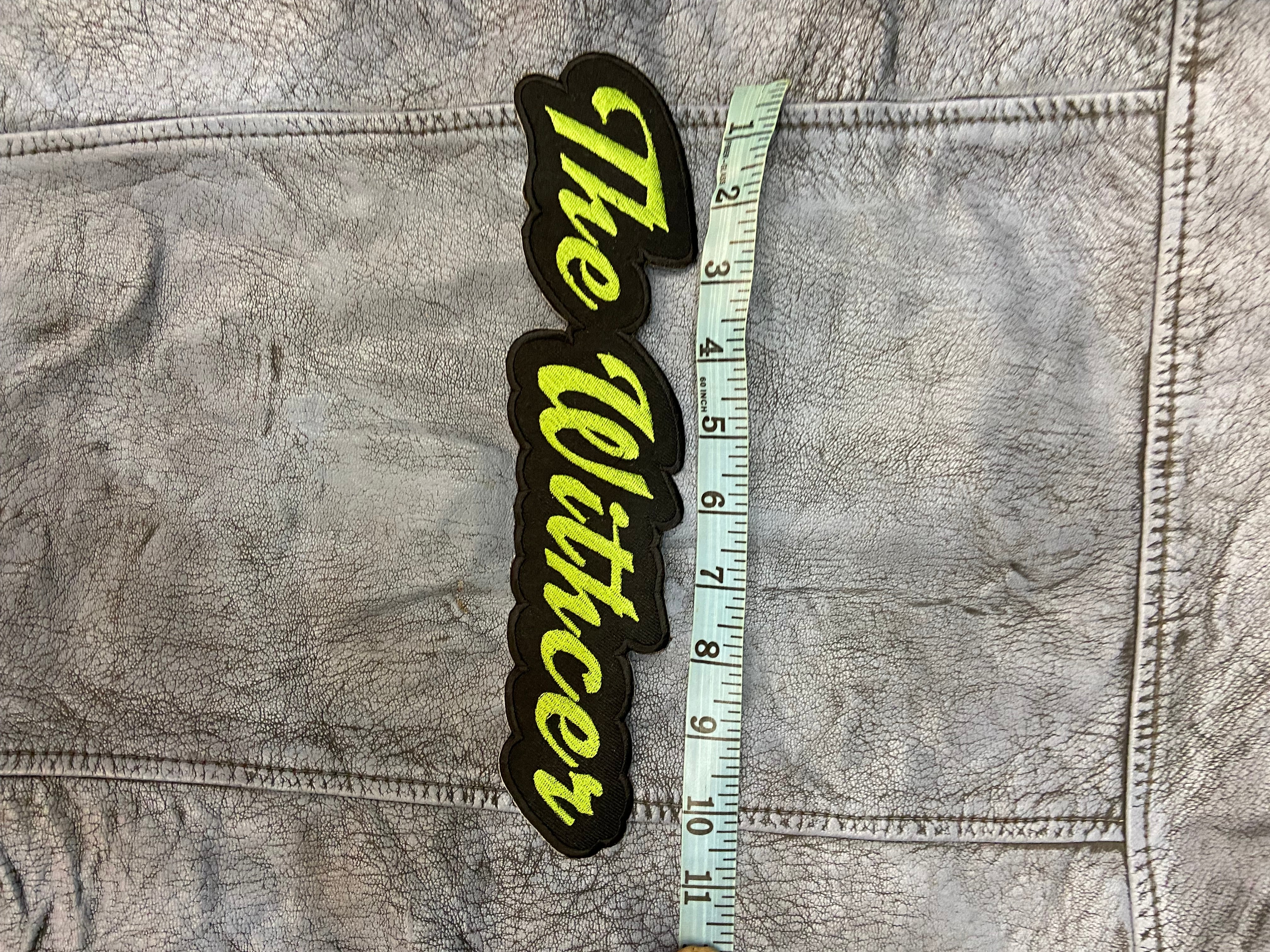 The Withcer Wolf School Patch – Premium Monster Slayer Embroidered Set