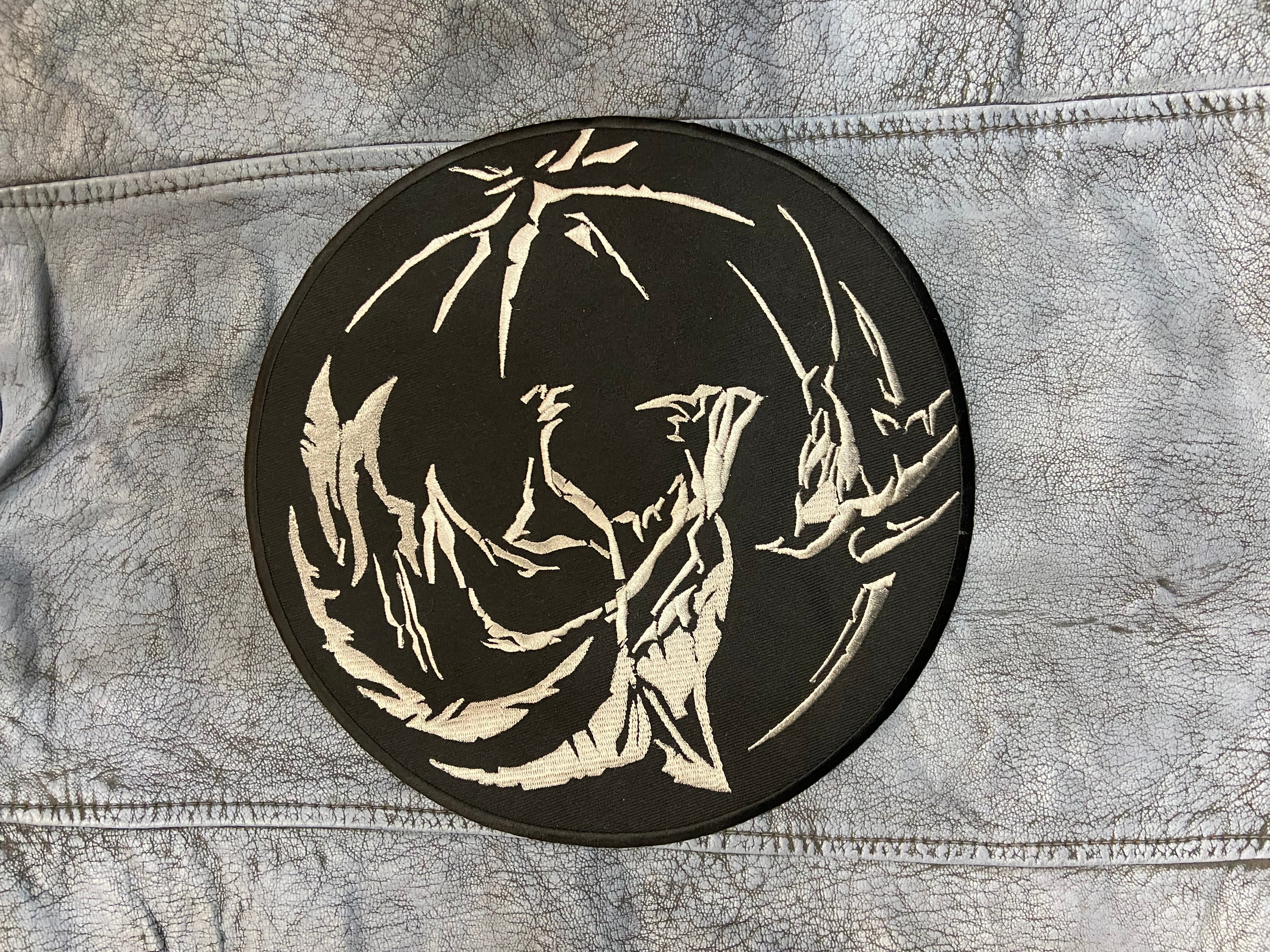 The Withcer Wolf School Patch – Premium Monster Slayer Embroidered Set