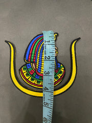 Daughters of the Oasis Embroidered Patch – Egyptian Masonic Design