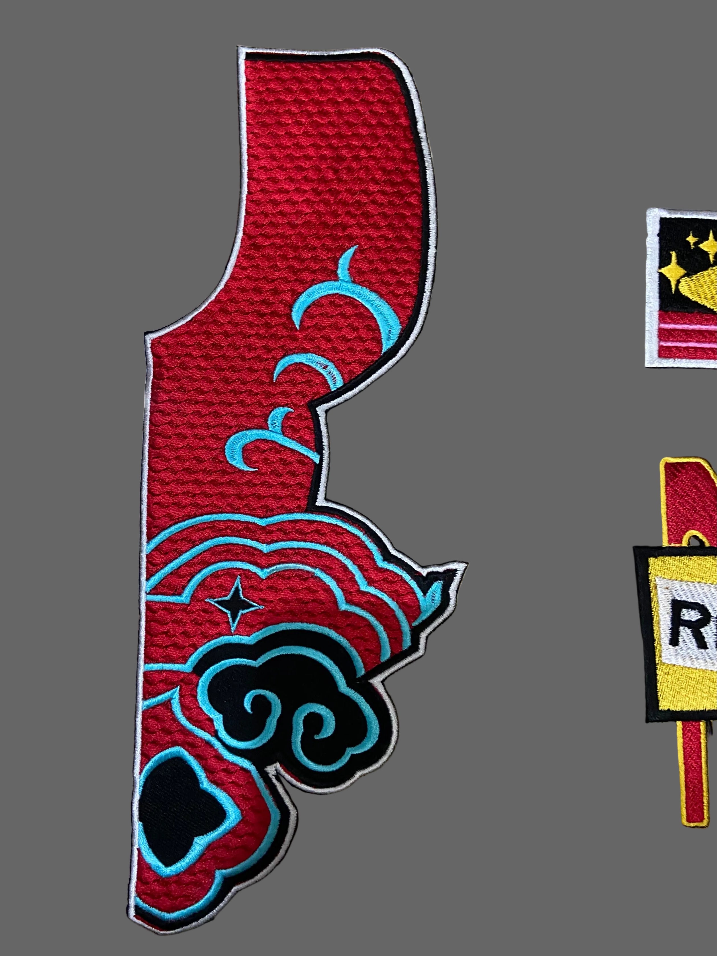 Kpop Demon Hunter Rummi Jacket Patch Set, DH Patches