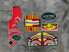 Kpop Demon Hunter Rummi Jacket Patch Set, DH Patches