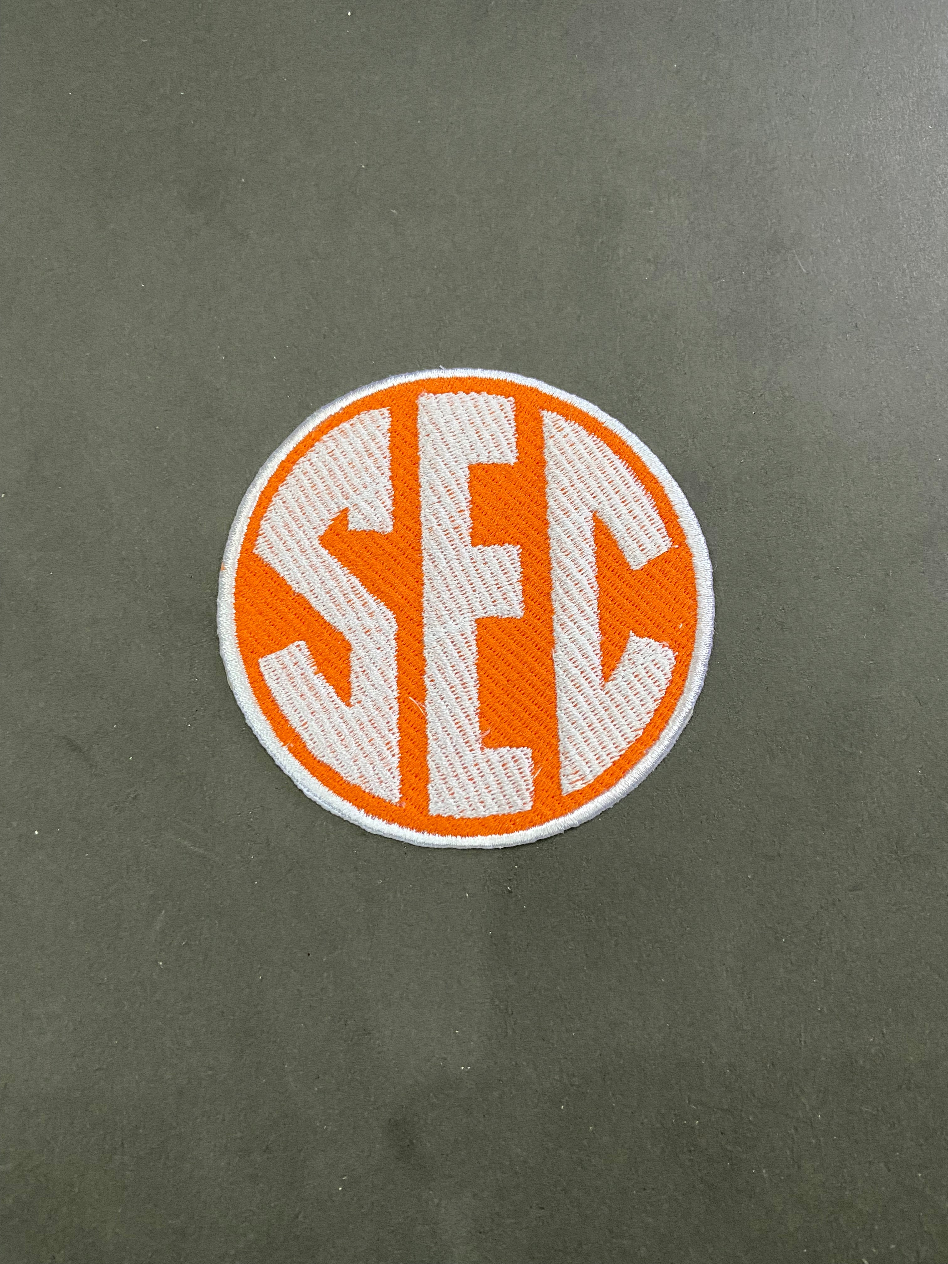 Texas Longhorns Burnt Orange Patch Collection | Large Circular Back Patch, Horn Shaped Logo, Bevo Head, SEC Badge | Iron On Sew On Varsity