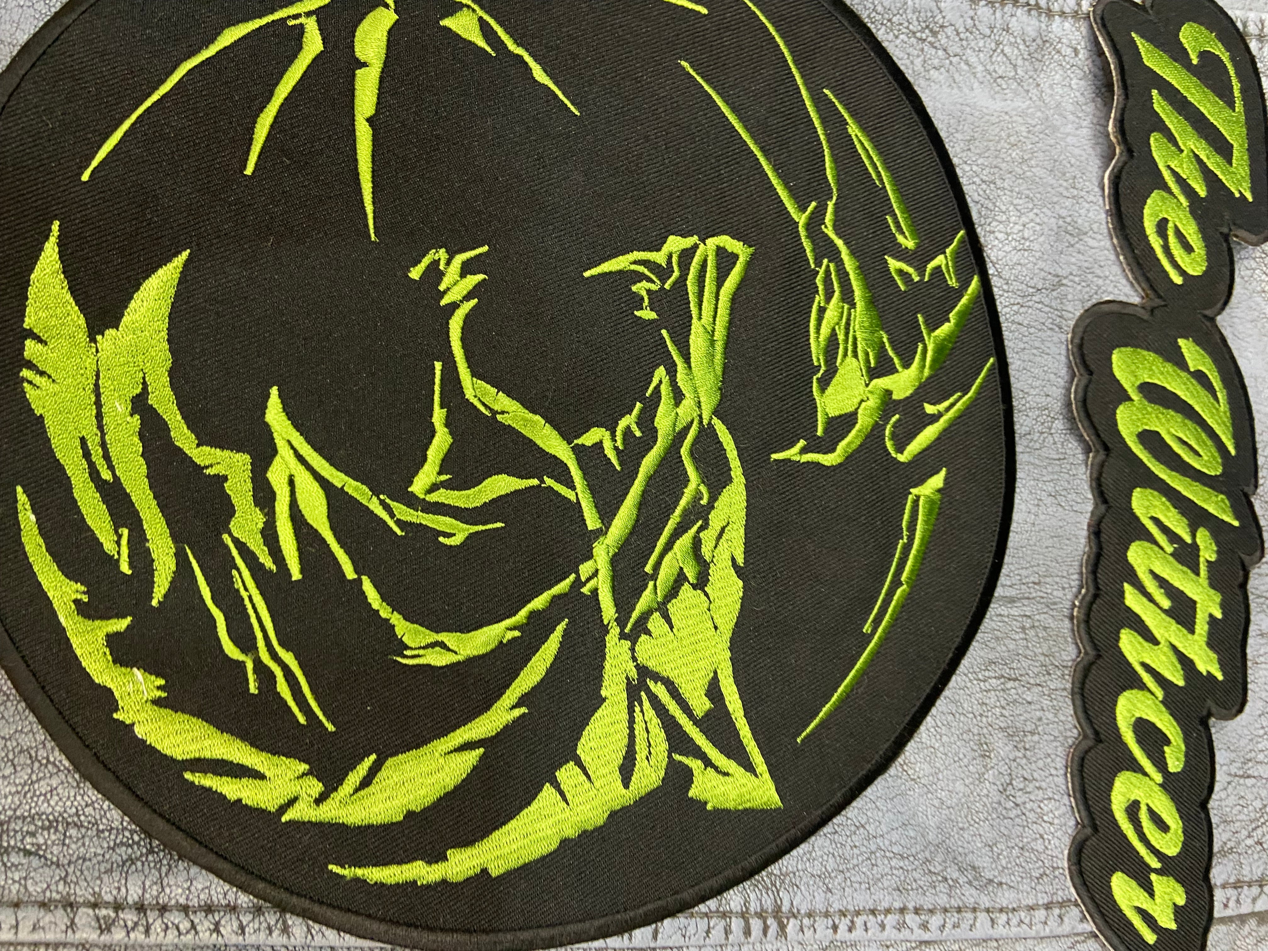 The Withcer Wolf School Patch – Premium Monster Slayer Embroidered Set