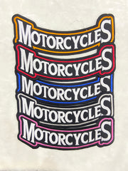 Harley-Davidson Top & Bottom Rocker Set | Embroidered Biker Badge