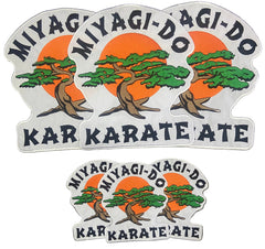 Karate Kid Miyagi-Do Embroidered Patch – Bonsai Tree Logo – Cobra Kai Series Inspired