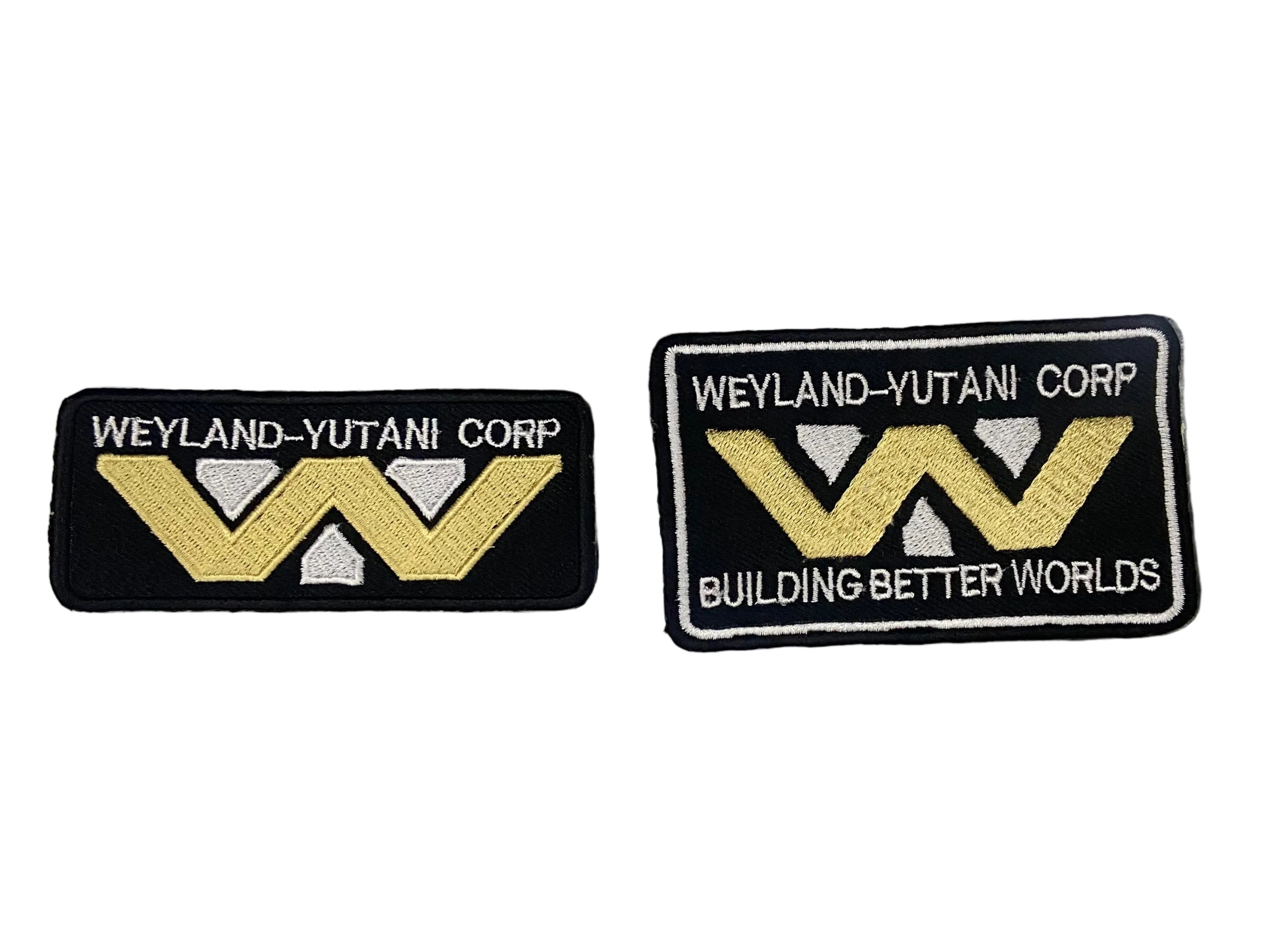 Weyland-Yutani Corp Embroidered Patch | Alien Cosplay Nostromo Crew Emblem | Building Better Worlds Sci-Fi Patch