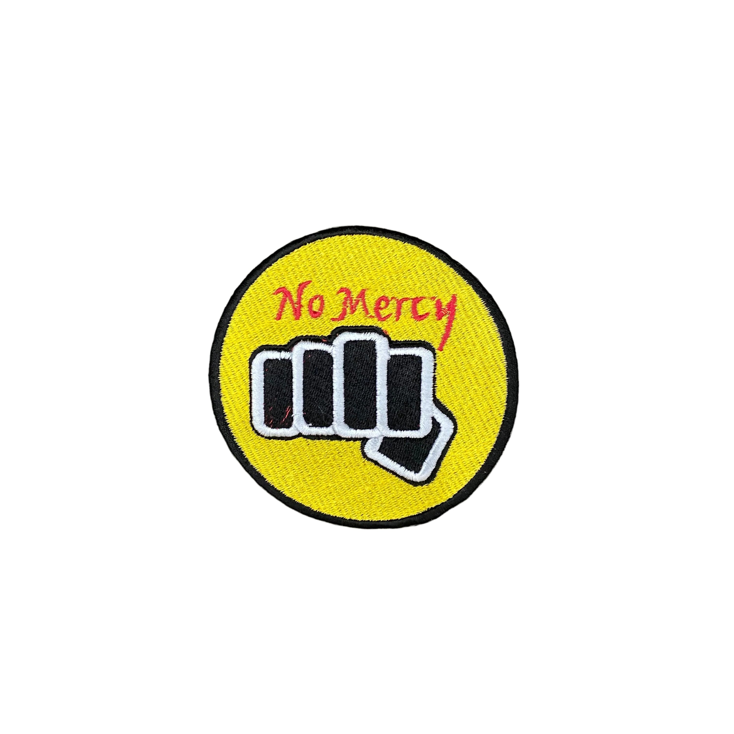 Cobra Kai Karate Kid Patches – Strike Hard No Mercy – Pick Your Size