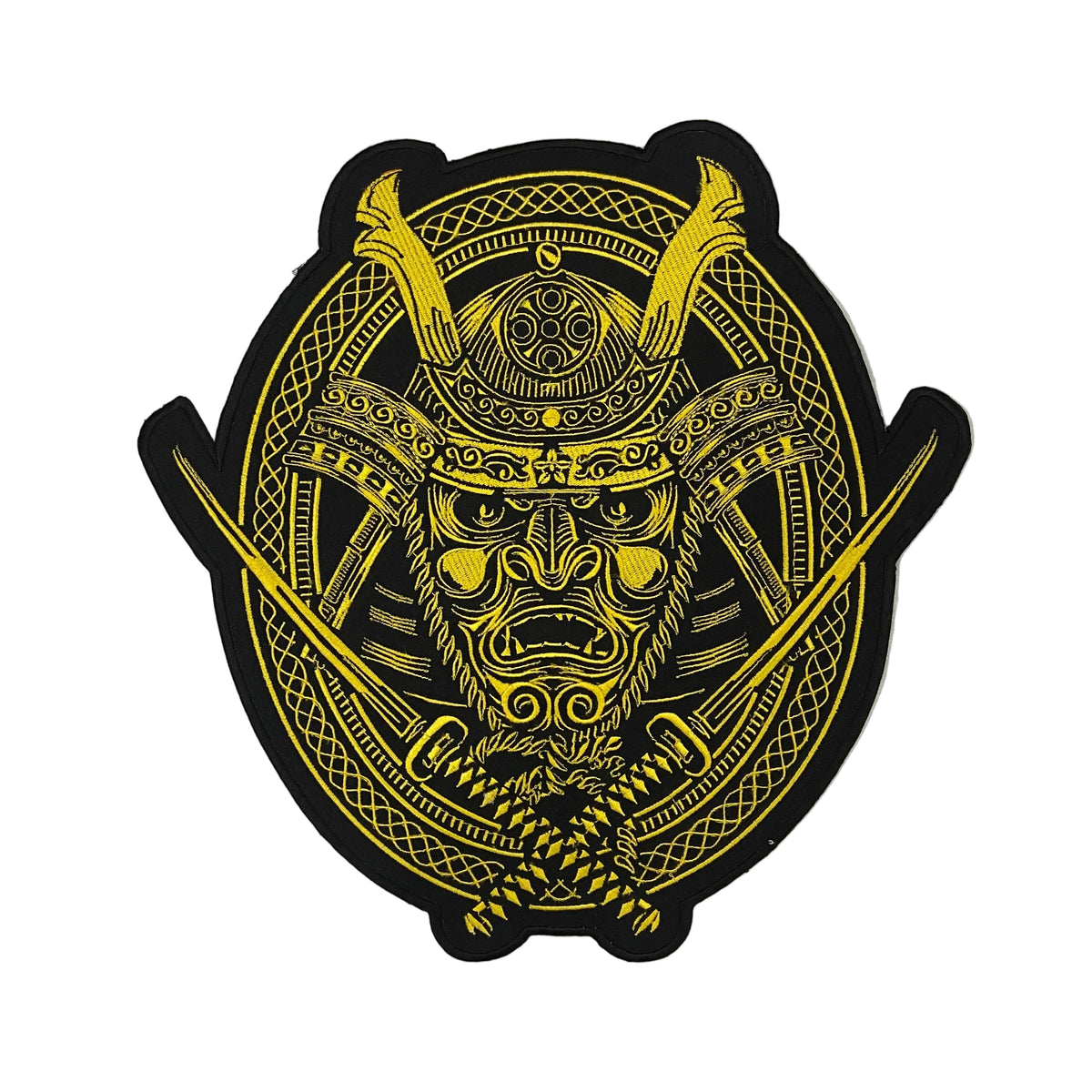 Samurai Odin Sons of Vikings Embroidery Patch: Iron On Cosplay