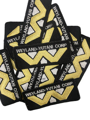 Weyland-Yutani Corp Embroidered Patch | Alien Cosplay Nostromo Crew Emblem | Building Better Worlds Sci-Fi Patch