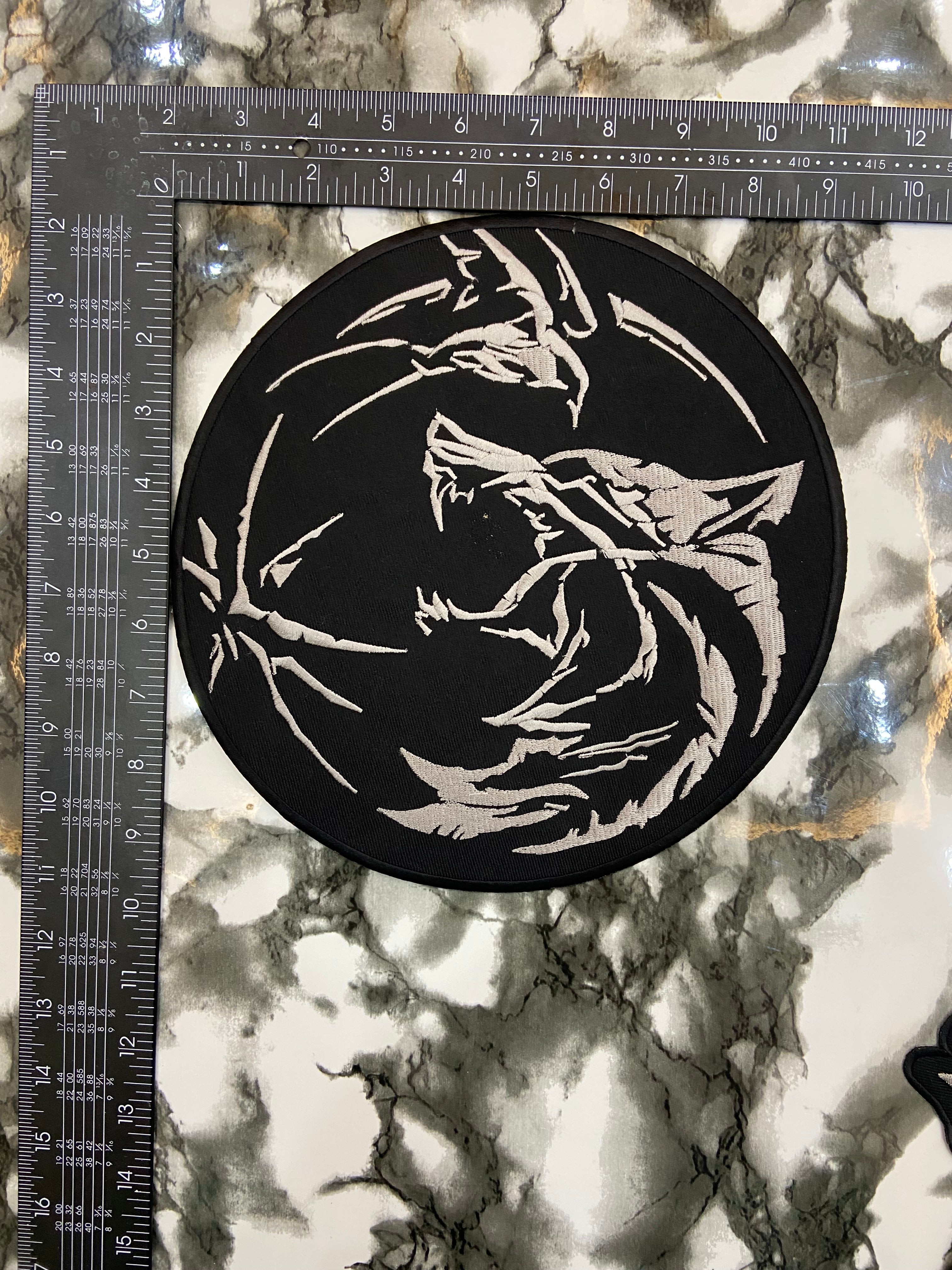 The Withcer Wolf School Patch – Premium Monster Slayer Embroidered Set
