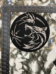 The Withcer Wolf School Patch – Premium Monster Slayer Embroidered Set