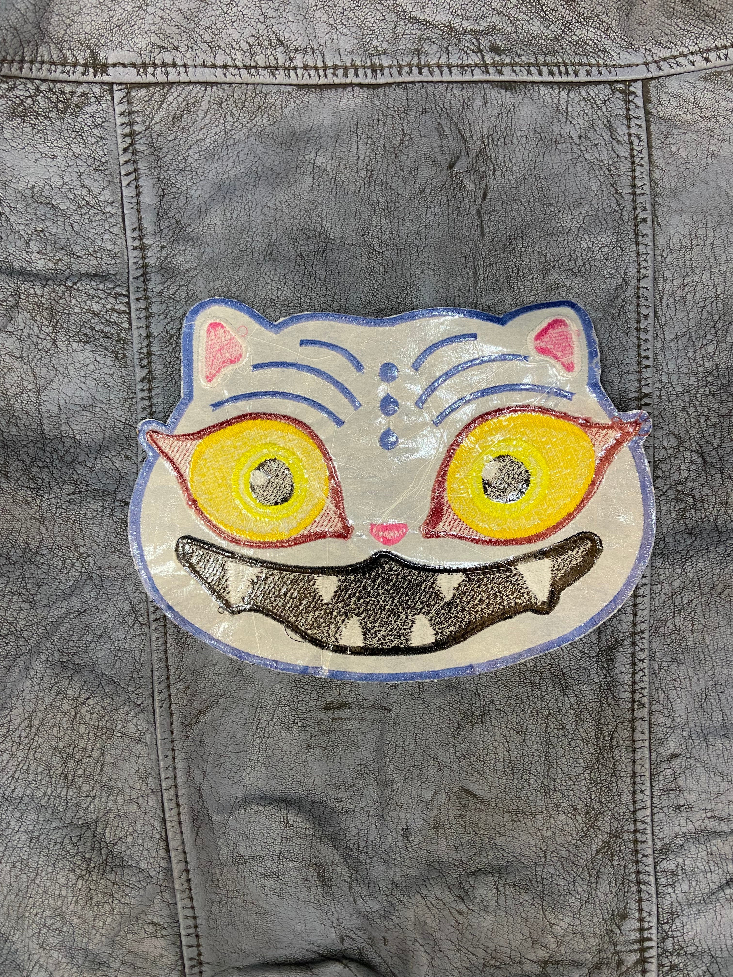 K-Pop Demon Hunter- Derpy Tiger Iron-On Patch