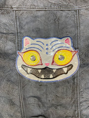 K-Pop Demon Hunter- Derpy Tiger Iron-On Patch