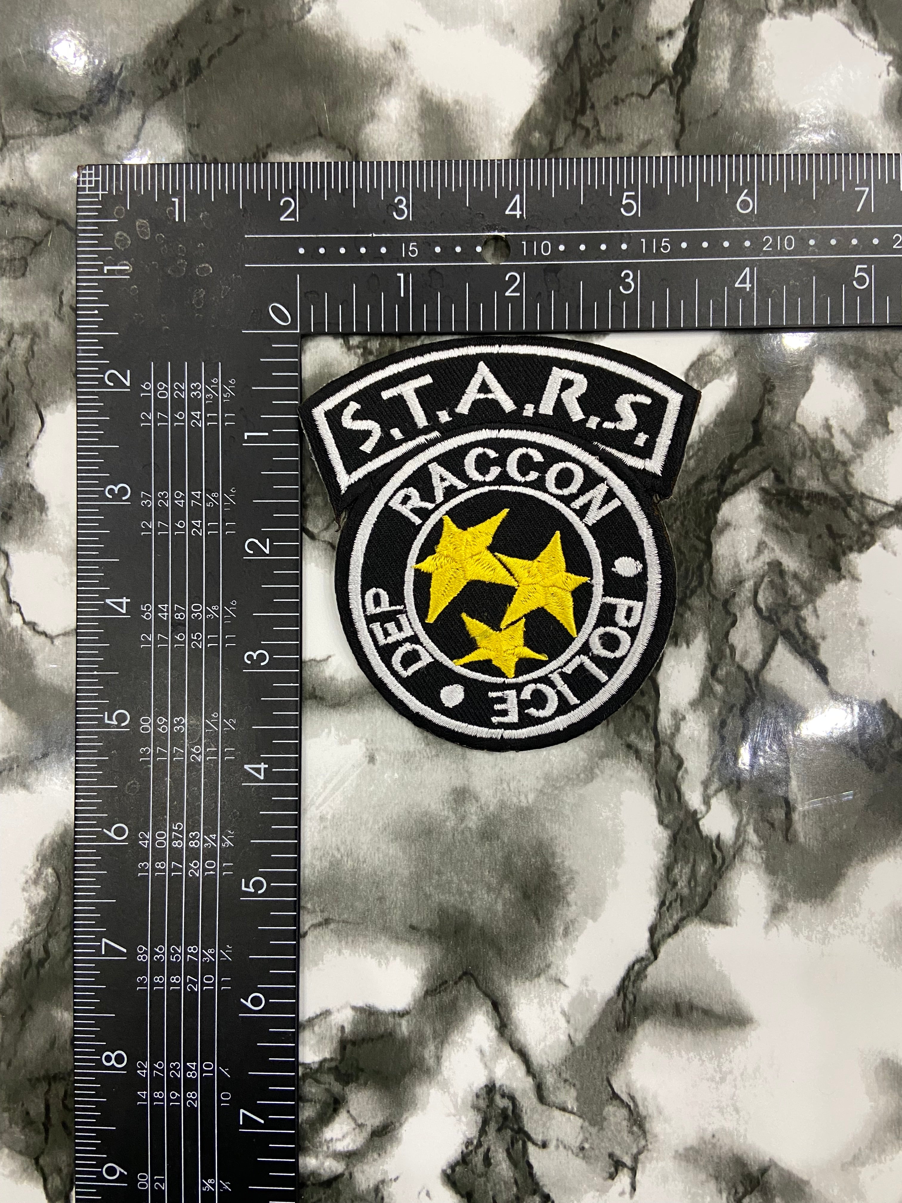Resident Evil STARS Patch Embroidered - S.T.A.R.S. Raccoon City Police Department Badge
