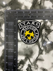Resident Evil STARS Patch Embroidered - S.T.A.R.S. Raccoon City Police Department Badge
