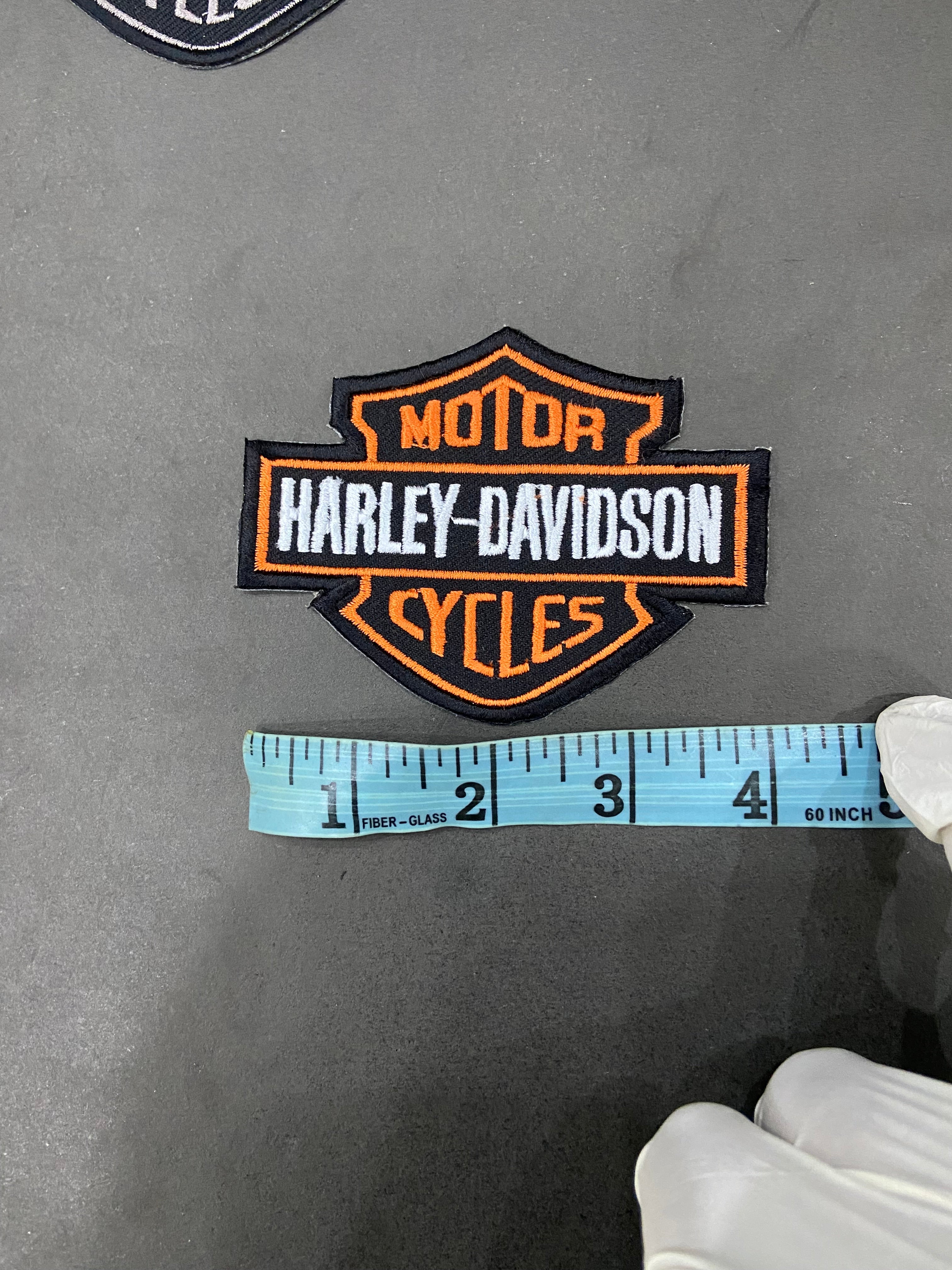 Harley-Davidson Logo Embroidered Patch