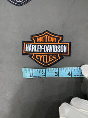 Harley-Davidson Logo Embroidered Patch