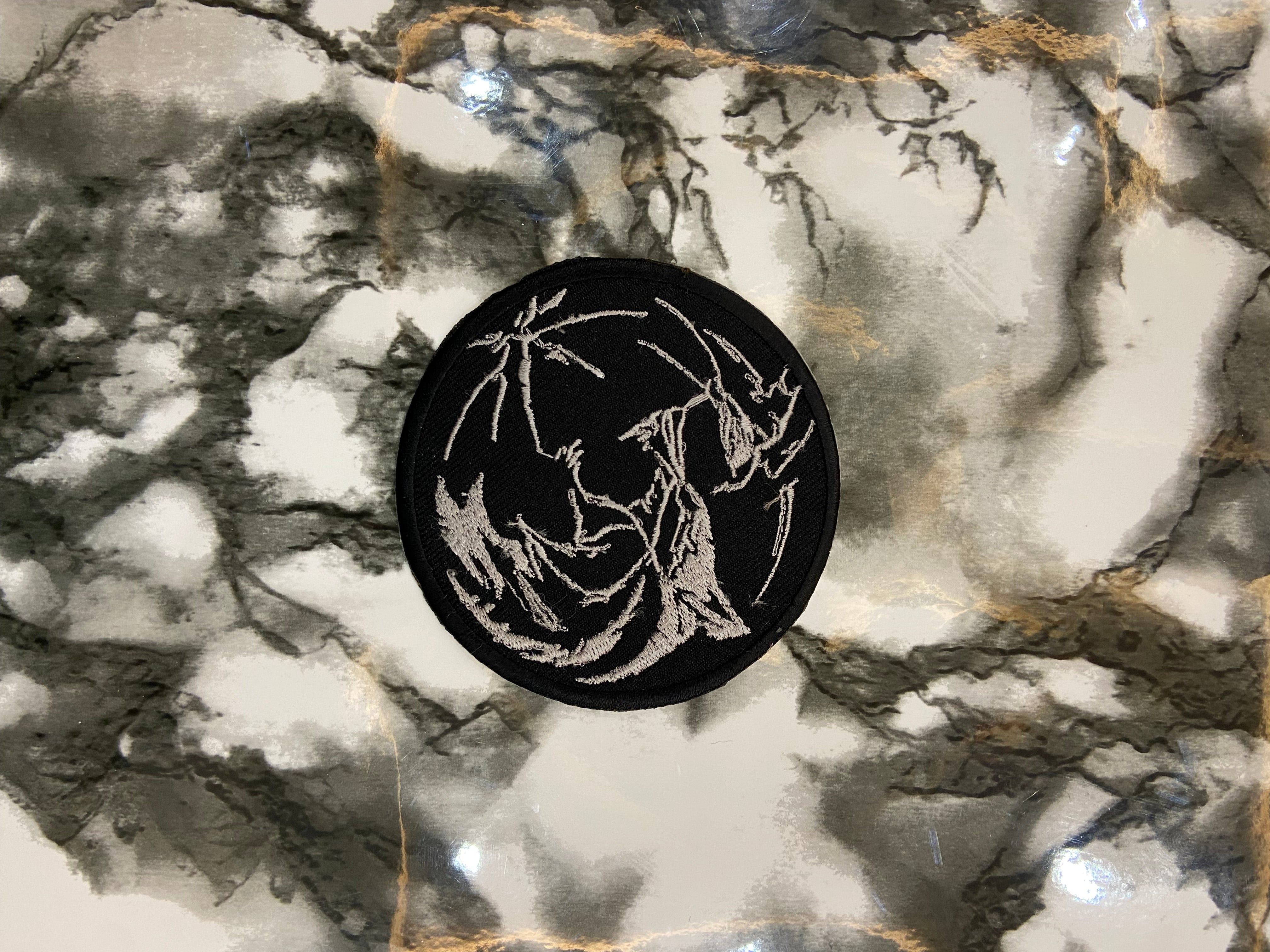 The Withcer Wolf School Patch – Premium Monster Slayer Embroidered Set