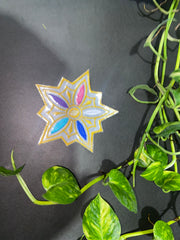 Rumi Star Embroidered Patch - Kpop Demon Hunters Cosplay