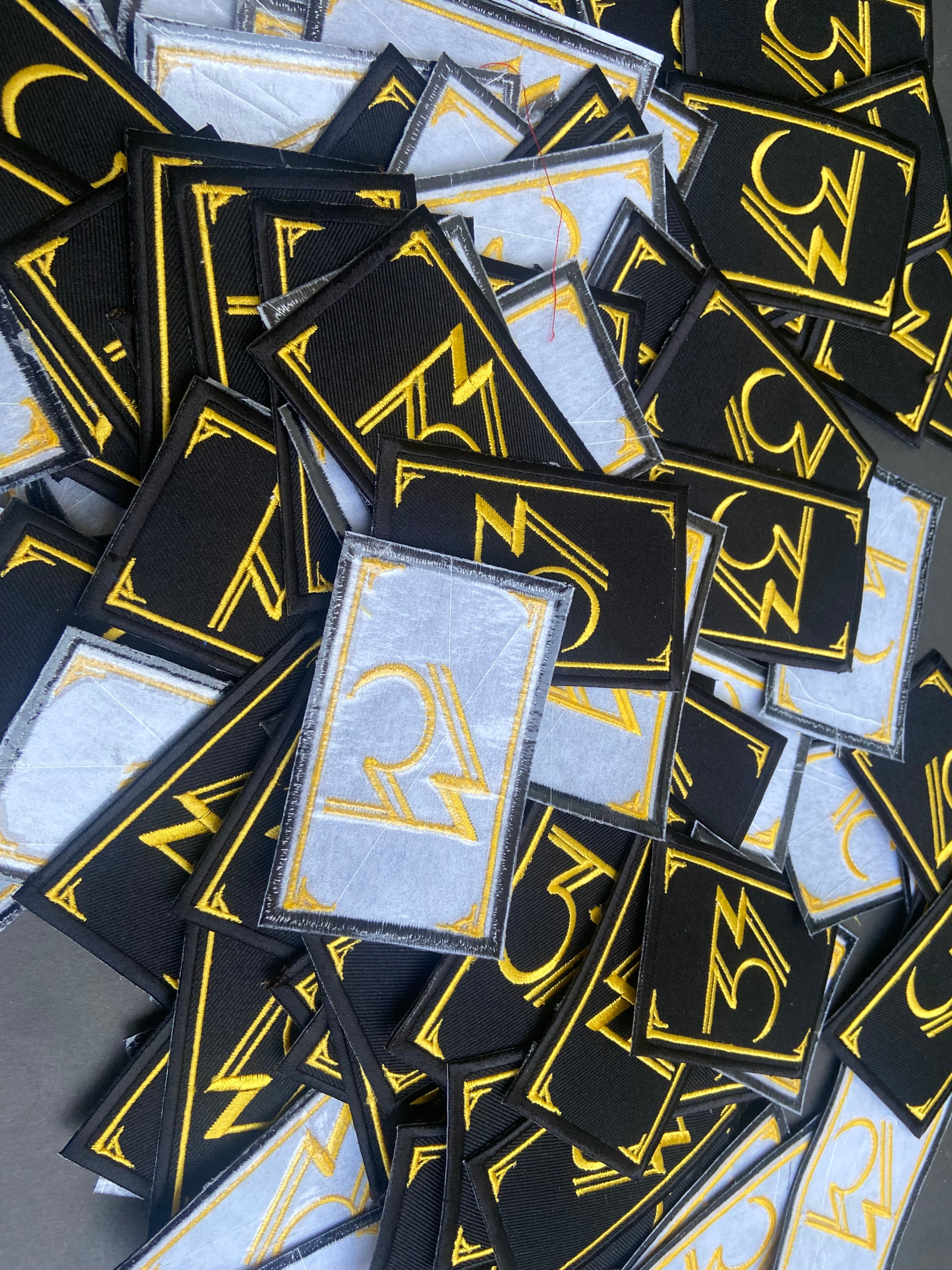 Number 37 Gaming Patch | Embroidered eSports Level Badge