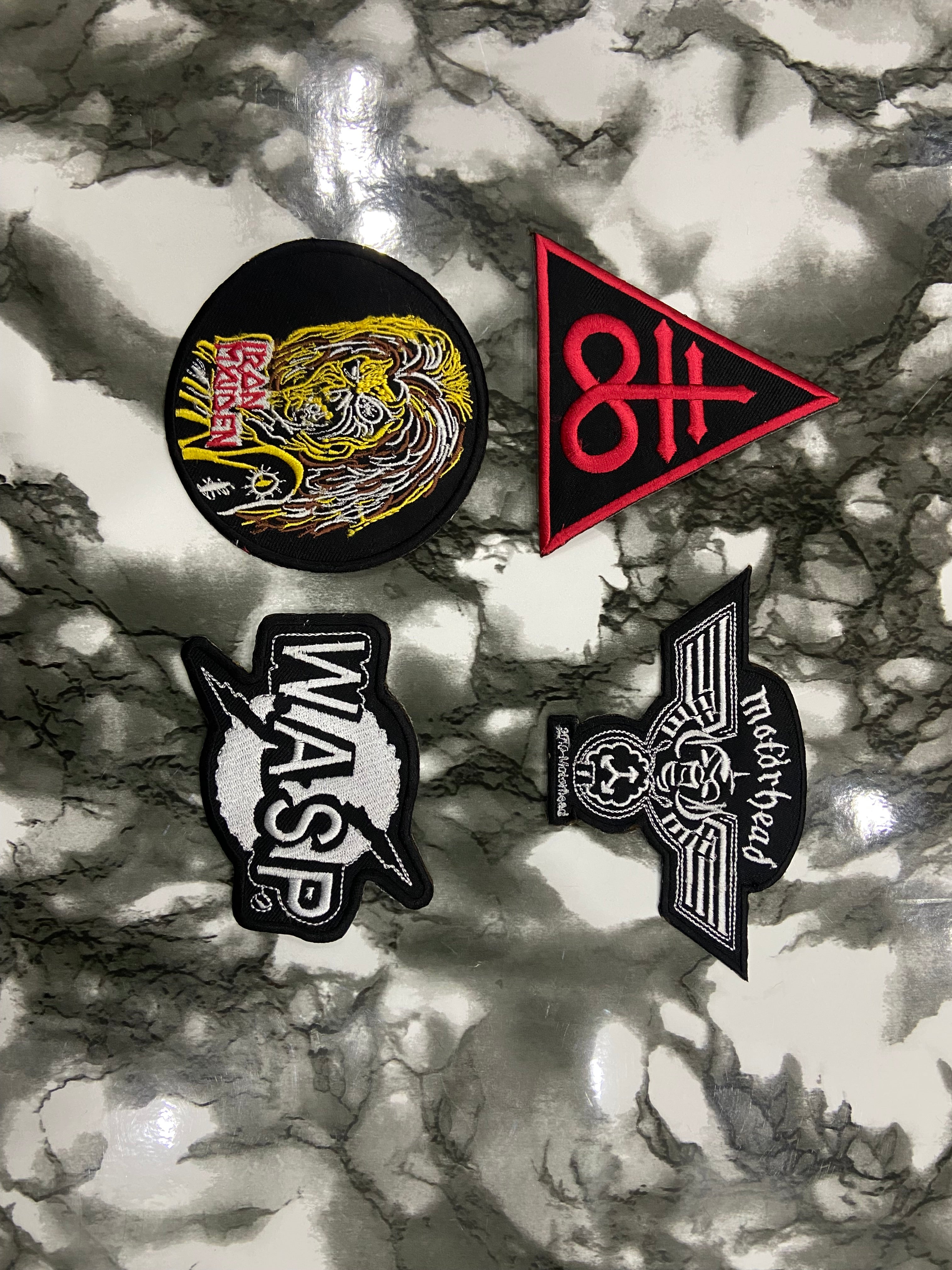 Silent Hill 2 James Sunderland Embroidered Cosplay Patches
