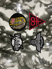 Silent Hill 2 James Sunderland Embroidered Cosplay Patches