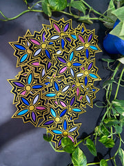 Rumi Star Embroidered Patch - Kpop Demon Hunters Cosplay