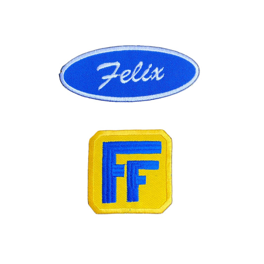 Fix it right the first time with this premium 2-piece Fix-It Felix Jr. embroidered patch set! Perfect for DIY cosplayers, Halloween costumes, and retro arcade fans looking to recreate Felix’s iconic look with absolute accuracy.