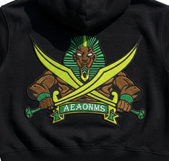 AEAONMS Egyptian Warrior Embroidery, Pharaoh Sword Design, Masonic Digital File