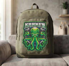Kraken Octopus Machine Embroidery Design - 8 Sizes Included