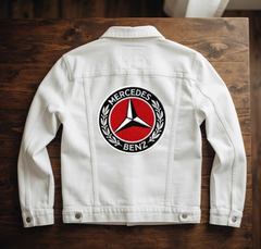 Mercedes-Benz Logo Embroidery Design, Automotive Enthusiast (Digital File)