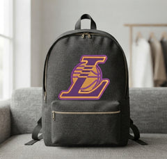 Los Angeles Lakers Basketball Machine Embroidery Design - 5 Sizes Included