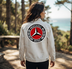 Mercedes-Benz Logo Embroidery Design, Automotive Enthusiast (Digital File)