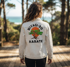 Miyagi-Do Karate Embroidery Design, Bonsai Tree Machine Embroidery File