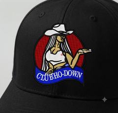 Cowgirl Club Ho-Down Embroidery, Sexy Western Girl Digital File